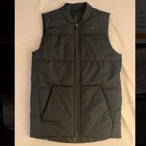 Nike Golf Black Vest Reversible Size Small